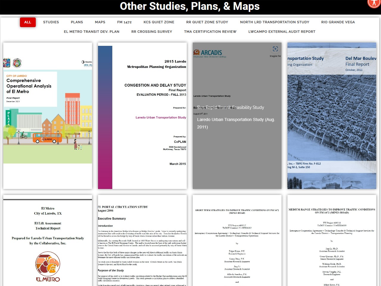 Other Studies/Plans/Maps